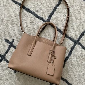 Kate Spade large Margaux satchel